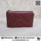 Chanel Caviar Quilted Coin Purse Dark Red
