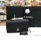 Chanel Classic​ Bag​ Black Caviar​ GHW​ (New) Size 10