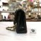 Chanel Classic Black Lamb GHW size 9
