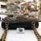 Chanel Classic Black Lamb GHW size 9