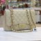Chanel Classic Jumbo Size12 Beige Caviar GHW