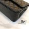  Chanel Classic​ Bag​ Black Caviar​ SHW​ Size10(copy)