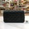 Used -​ Chanel Classic​ Mini​ 8​ Black Caviar​ GHW​ Mett