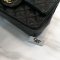 Used -​ Chanel Classic​ Mini​ 8​ Black Caviar​ GHW​ Mett