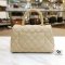 Used​ -​ Chanel Coco Beige​ Caviar​ Baige 9.5​
