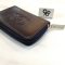 Chanel Coin Purses Zipped Purple Caviar SHW holo18