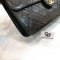 Used -​ Chanel Flab​ bag​ Lamb​ GHW