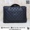 Chanel GST Shopping Bag Black Caviar SHW - Used Authentic Bag