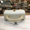Used - Chanel Handle​ Bag​ White​ Caviar​GHW​10