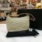 Used -​ Chanel Shouder​ Bag​ Beige​ Caviar​ GHW​
