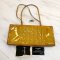 Used -​ Chanel Shouder​ Bag​ Patent​ Yellow