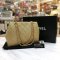 Used -​ Chanel Shouder​ Bag​ Tote​ Bag Vintage​ Lamb​ Beige​ Creem​ GHW​