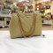 Used -​ Chanel Shouder​ Bag​ Tote​ Bag Vintage​ Lamb​ Beige​ Creem​ GHW​