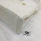 Used - Chanel Shouder​ ​Bag​ Canvas​ White​ GHW​