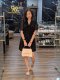 Used -​ Chanel Vintage Hand Bag Baby Pink Lambskin SHW
