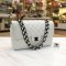 Used - Chanel Vintage Shoulder Bag White Lambskin BHW