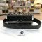 Used - Chanel Vintage​ Hand Bag Black Patent​ SHW ทรงกล่องฝาปิดเหล็ก​