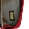 Chanel Wallet Coin Purses Zipped boy Red Lambskin SHW holo18(copy)