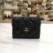 Used-Chanel Wallet Coin Purses​ Classic​ Flap Black Caviar​ GHW holo20(copy)