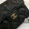 Chanel Wallet Coin Purses​ Classic​ Flap Black Caviar​ GHW holo20(copy)