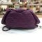 Used - Chanel​ Boy​ Medallion Flap​ ​Bag​ Red​burgundy Patent & Calf Quilted Glazed With Leather Old Medium size 10