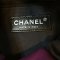 Used - Chanel​ Boy​ Medallion Flap​ ​Bag​ Red​burgundy Patent & Calf Quilted Glazed With Leather Old Medium size 10