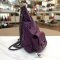 Used - Chanel​ Boy​ Medallion Flap​ ​Bag​ Red​burgundy Patent & Calf Quilted Glazed With Leather Old Medium size 10