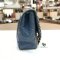 Used - Chanel​ Classic​ Jumbo Large​ Handbag​ Blue Lambskin GHW(copy)