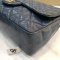 Used - Chanel​ Classic​ Jumbo Large​ Handbag​ Blue Lambskin GHW