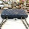 Used - Chanel​ Classic​ Jumbo Large​ Handbag​ Blue Lambskin GHW(copy)