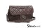 Chanel Easy Calfskin  Brown SHW  Size 10