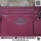  Coach​ Mini​ Christie​ Carryall​ Leather​ Pink​ J1480​ F34797 