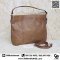 Coach​ ​East​ West Isabelle Shoulder​ Bag Pebble Leather​ ​Brown​ F1523​ F35809