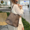 Louis Vuitton Cabas Rivington Damier Ebene แบรนด์เนมมือสอง