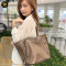 Louis Vuitton Cabas Rivington Damier Ebene แบรนด์เนมมือสอง