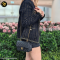 Chanel Classic mini 8” with top handle in black caviar GHW  แบรนด์เนมมือสอง