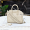 Givanchy	Antigona Mini Bag Off White SHW	Goat Leather	แบรนด์เนมมือสอง.