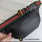 Gucci Black Print Small Belt Bag