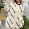 Balenciaga Knitted Sweater With Logo Wool แบรนด์เนมมือสอง