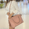 Gucci Pink Microoguccissima Dome Satchel Leather แบรนด์เนมมือสอง