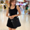 Prada Shoulder Bag Nylon Black