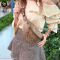 Coach Signature Crossbody Bag Waist Brown แบรนด์เนมมือสอง