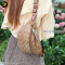 Coach Signature Crossbody Bag Waist Brown แบรนด์เนมมือสอง