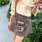 Coach Vale phoebe crossbody in signature canvas แบรนด์เนมมือสอง