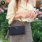 Prada Re-Nyulon Pounch In Enameled แบรนด์เนมมือสอง