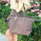 Louis Vuitton Neverfull Damier Ebene MM แบรนด์เนมมือสอง