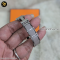 Hermes Clic Clac H bracelet PM Steel SHW / เทา