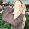 Louis Vuitton Neverfull Damier Ebene MM แบรนด์เนมมือสอง
