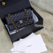 Chanel Classic 9 Black Caviar GHW