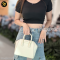 Givanchy	Antigona Mini Bag Off White SHW	Goat Leather	แบรนด์เนมมือสอง.